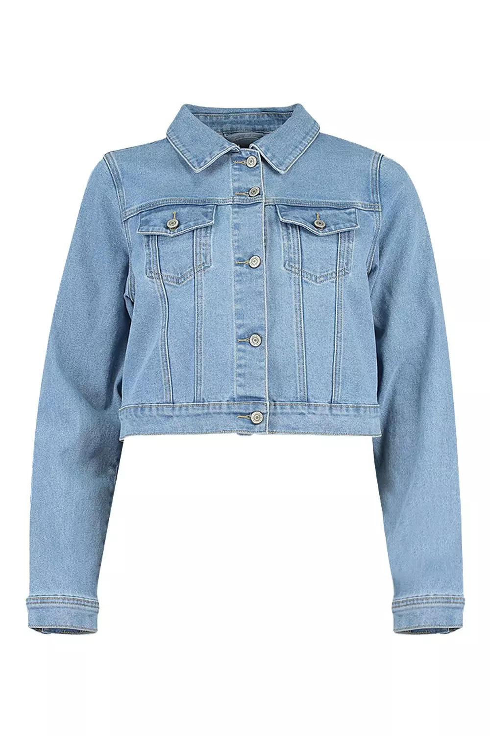 Boxy Denim Jacket